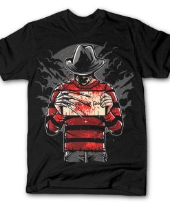 Freddy, Will Kill For Food, nightmare, on elm Street, Tee Shirt