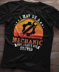 Funny Mechanic Shirt