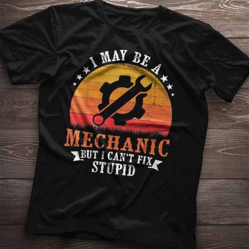 Funny Mechanic Shirt