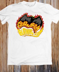 Guana Batz Burning Retro Hipster Unisex T Shirt
