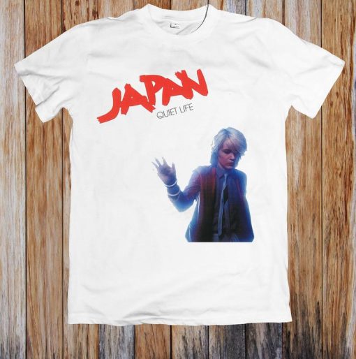 Japan Quiet Life Synthpop Retro Hispster Unisex T Shirt