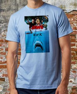 Japanese vintage inspired Jaws T-shirt