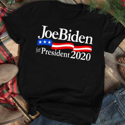 Joe Biden For President 2020 tshirt