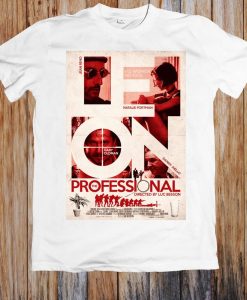 Leon Professional Retro Movie Poster Unisex T Shirt