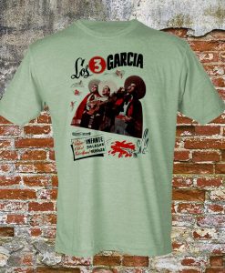 Los Tres García con Pedro Infante T-shirt