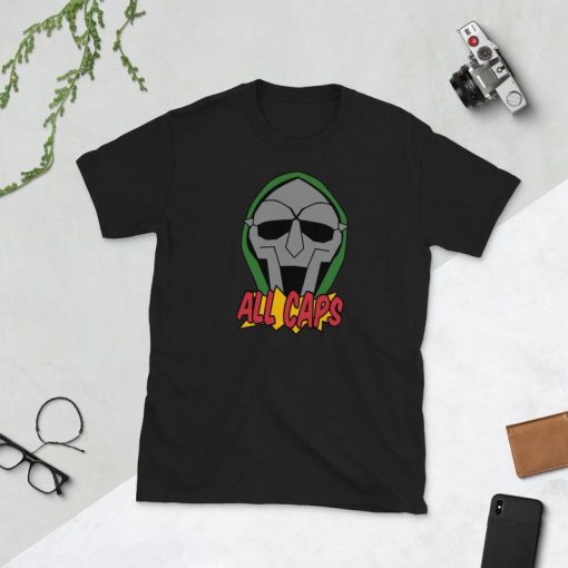 MF DOOM Short-Sleeve Unisex T-Shirt