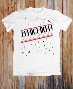 Michael Jackson Piano Beat It Retro Unisex T Shirt