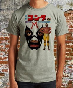 Mil Máscara en Japón T-shirt