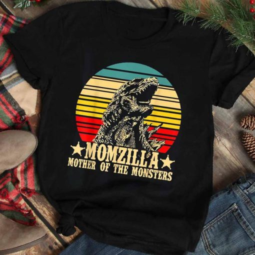 Momzilla Queen of the Monsters TShirt