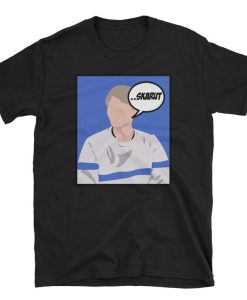 NCT Jungwoo Funny Vector Short-Sleeve Unisex T-Shirt