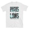 Nujabes Highs 2 Lows Short-Sleeve Unisex T-Shirt