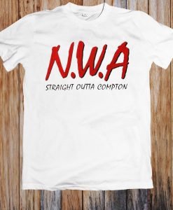 Nwa Straight Outta Compton Unisex T Shirt