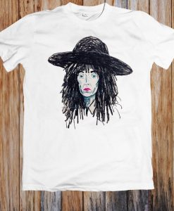 Patti Smith Artwork Punk Rock Retro Unisex T Shirt