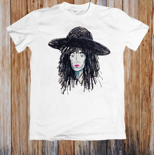 Patti Smith Artwork Punk Rock Retro Unisex T Shirt