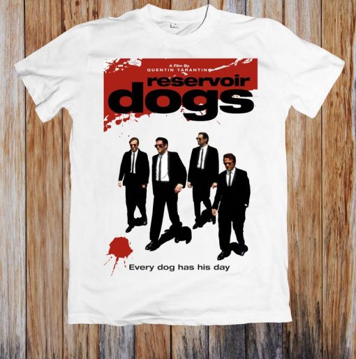 Reservoir Dogs 90s Retro Movie Poster Unisex T Shirt