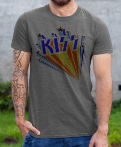 Retro Vintage Inspired by KISS Unofficial Band Tee