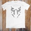 Rorschach Mask Inkblot Quotes Watchman Inspired Art Unisex T Shirt