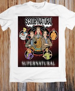 Scoobynatural Scooby Doo Supernatural Unisex T Shirt