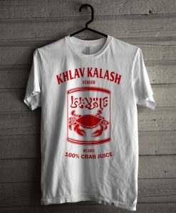 Simpsons Tee - Khlav Kalash Crab Juice Vendor Shirt
