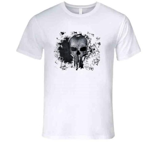 Skull Punishment Punisher T Shirt
