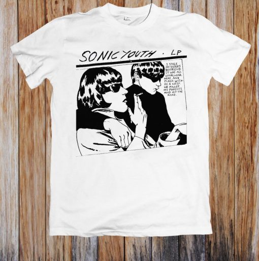 Sonic Youth Goo Alternative Rock Retro Unisex T Shirt