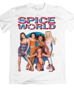 Spice Girls World Tour 2019 Posh Mel B Mel C Ginger Retro Vintage Unisex T Shirt