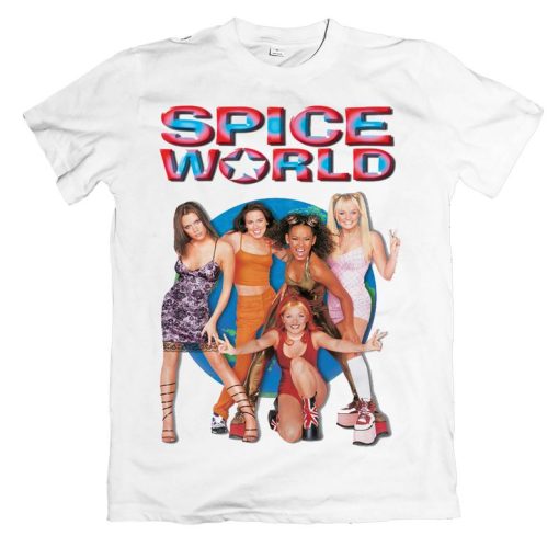 Spice Girls World Tour 2019 Posh Mel B Mel C Ginger Retro Vintage Unisex T Shirt