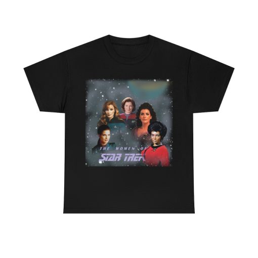 Star Trek Women TGN DSP TOS t-shirt