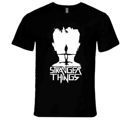 Stranger Things Tv Show T Shirt
