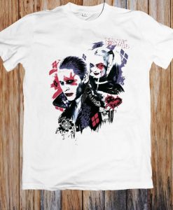 Suicide Squad Harleys Puddin Unisex T Shirt
