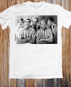 The Beach Boys 1960 Portrait Rock Punk Hipster Unisex T Shirt