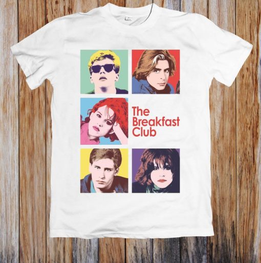 The Breakfast Club Movie 80s Retro Vintage Hipster Unisex T Shirt