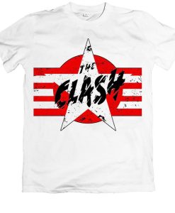 The Clash Punk Rock Joe Strummer London Calling Retro Unisex T Shirt