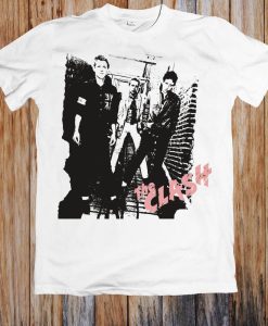 The Clash Punk Rock Retro Hipster Unisex T-Shirt