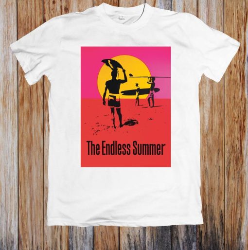 The Endless Summer 1960s Retro Movie Poster Unisex T Shirt