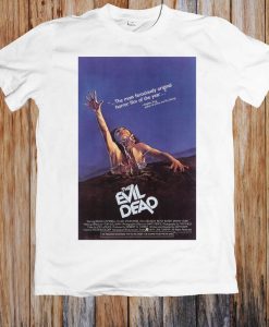 The Evil Dead 80s Retro Movie Poster Unisex T Shirt