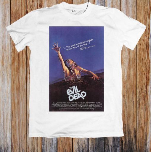 The Evil Dead 80s Retro Movie Poster Unisex T Shirt