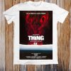 The Thing 1980s Retro Movie Poster Unisex T Shirt