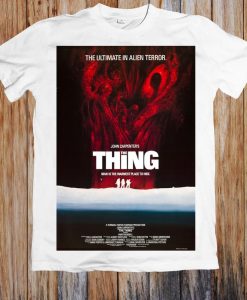 The Thing 1980s Retro Movie Poster Unisex T Shirt