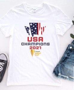 USA Champions Gold Cup Concacaf 2021 Shirt