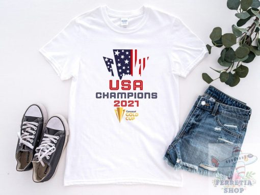 USA Champions Gold Cup Concacaf 2021 Shirt