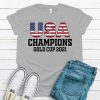 USA Gold Cup Champions 2021 Shirt