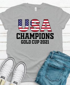 USA Gold Cup Champions 2021 Shirt