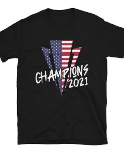 USA Gold Cup Champions 2021 Tshirt