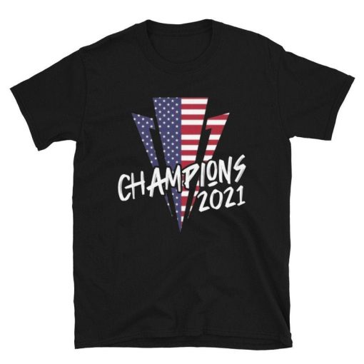 USA Gold Cup Champions 2021 Tshirt