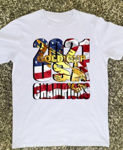 USA Gold Cup Champions Tshirt