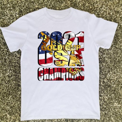 USA Gold Cup Champions Tshirt