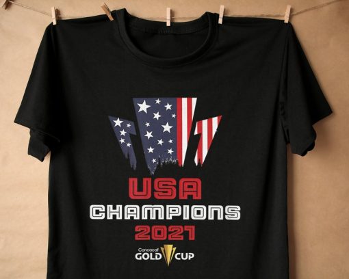 USA Gold Cup Champions Tshirt