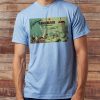 Vintage Postcard Picturesque Long Beach California Retro Inspired T-shirt