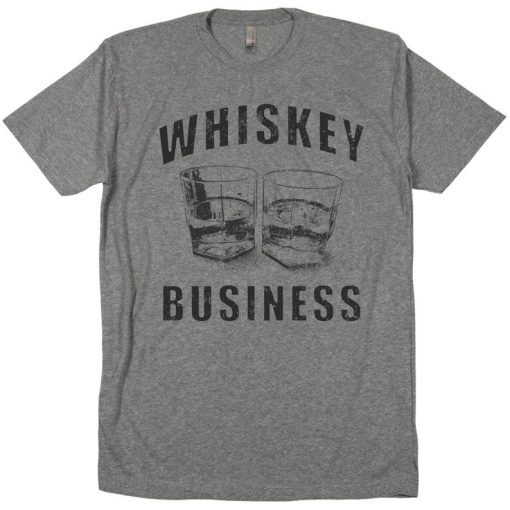 Whiskey Business risky movie poster drinking wicked games james bond daniel craig chris isaak bachelor party strip club night tee t shirt